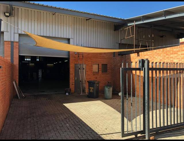 INDUSTRIAL PROPERTY TO RENT IN HENNOPSPARK